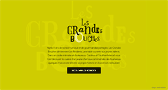 Desktop Screenshot of lesgrandesbouches.com
