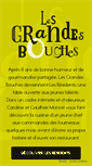 Mobile Screenshot of lesgrandesbouches.com